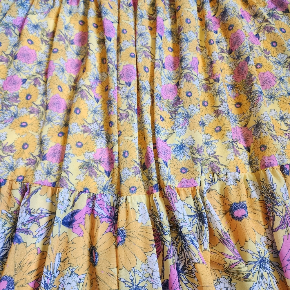 VICI OFF THE-SHOULDER MAXI DRESS - Picture 10 of 13